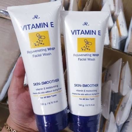 Picture of AR VITAMIN E REJUVENATING WHIP FACIAL WASH 190ML