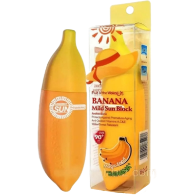 Picture of Wokali Banana Mild Sun Block SPF UPF 90 - 80ml