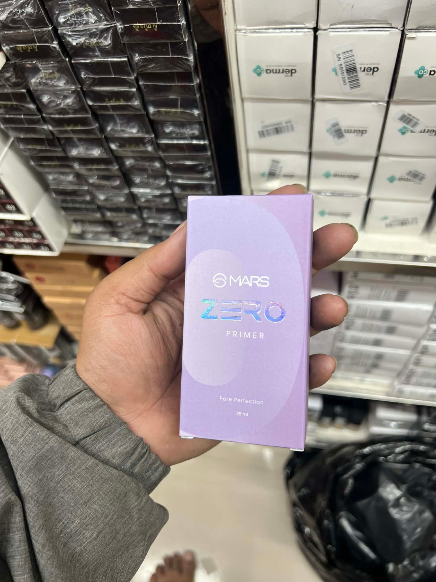 Picture of Mars Cosmetics Zero Face Primer Pore Perfection (25ml)