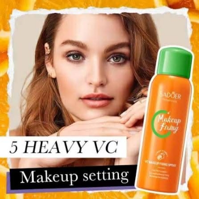 Picture of SADOER 5 Heavy VC Makeup Fixing Spray- 150ml