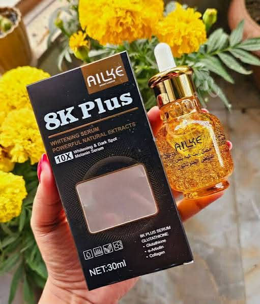 Picture of AILKE 8K Plus 10x Whitening Glutathione Luxury Serum -AILKE 8K Plus Whitening Serum 30ml