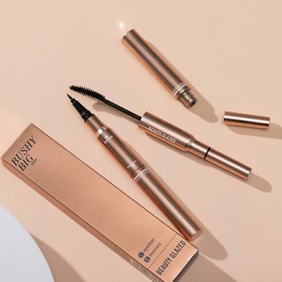 Picture of Beauty Glazed Double-Head Mascara Eyeliner - 2-in-1 Mascara and Eyeliner for Lash Extension