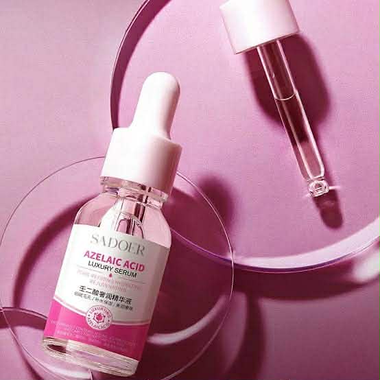 Picture of SADOER Azelaic Acid Luxurious Essence Moisturizing Shrink Pores Refreshing Skin Beauty Essence 30ml