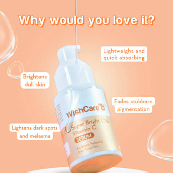Picture of Wishcare Super Bright C16 Vitamin C Face Serum - 30 ml