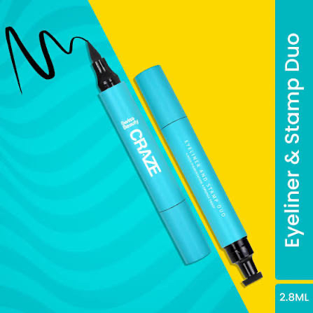 Picture of Swiss Beauty CRAZE EYELINER AND STAMP DUO