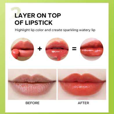 Picture of Beauty Glazed Glow Lip Oil - 4g-107#(Hugging ) (Next lavel cosmic)