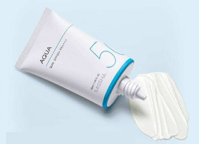 Picture of MISSHA Aqua Sun SPF50+ PA++++ (50ml) (Next lavel cosmic)