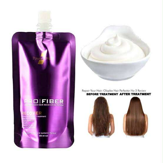 Picture of POWER KNIGHT PRO FIBER HAIR MASK-120ml ( Damaged Hair Recovery) (Next lavel cosmic)