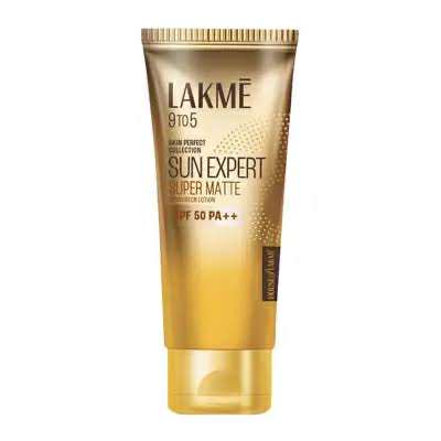 Picture of Lakme Sun Expert SPF50 PA++ Super Matte Lotion Sunscreen 100ml (Next lavel cosmic)