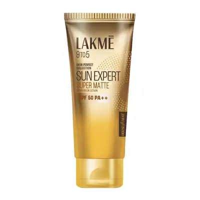 Picture of Lakme Sun Expert SPF50 PA++ Super Matte Lotion Sunscreen 100ml (Next lavel cosmic)