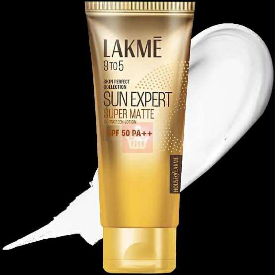 Picture of Lakme Sun Expert SPF50 PA++ Super Matte Lotion Sunscreen 100ml (Next lavel cosmic)