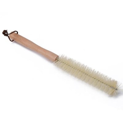 Picture of wooden handle bottle/fider brush - Brown