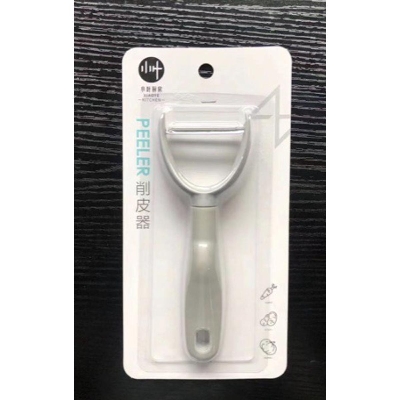 Picture of Vegetable peeler potato and cucumber cutter Fruts and vegetable peeler - Grey