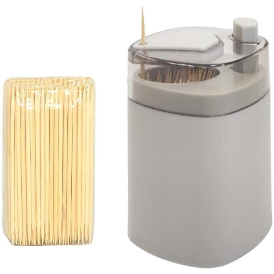 Picture of Automatic Smart Toothpick Holder Box - Multicolor