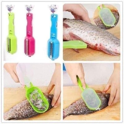 Picture of Chines Fish Scal Cleaner New Edation - Glass Cleaner - Multicolor