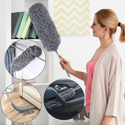 Picture of Microfiber cleaning antistic duster - Multicolor