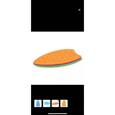 Picture of Ironing Guard Random Colors Protective Press Mesh Household Protective Insulation Ironing Board Cover Against Pressing Pad - Blue
