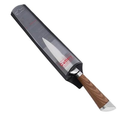 Picture of Hot Selling Fashion high stability excellent quality custom modern knivees set for kitchen chef - Brown