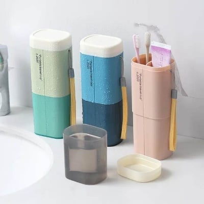Picture of Automatic tooth brush and paste holder new edition orgin by china - Multicolor