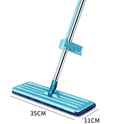 Picture of Dry mop  Self-twisted Squeeze Water Towel Head - Multicolor