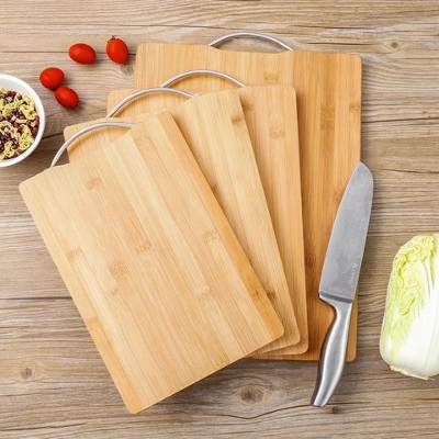 Picture of Bamboo cutting board 30/40 cm - Brown