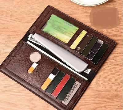 Picture of Jeep Top Men'S Long Money Wallet Multi Men Wallets Business Brand Card Holder Coin Purse Men Handbag Clutch Bags Minimalism - Wallet For Men  - Many Beg - Wallet(Brown)