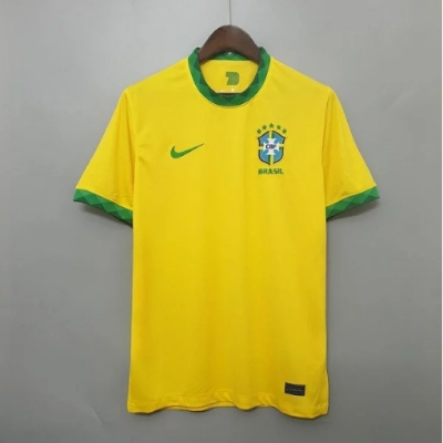 Picture of Brazil Half sleeve jersey 2022 Brazil - Home Jersey for Men(Yellow)