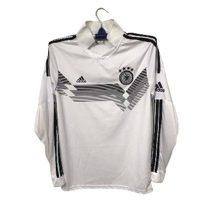 Picture of Germany Football Jersey(with Embroidery), Premium World Cup Concept Football jersey -2022 - Jersey(White)