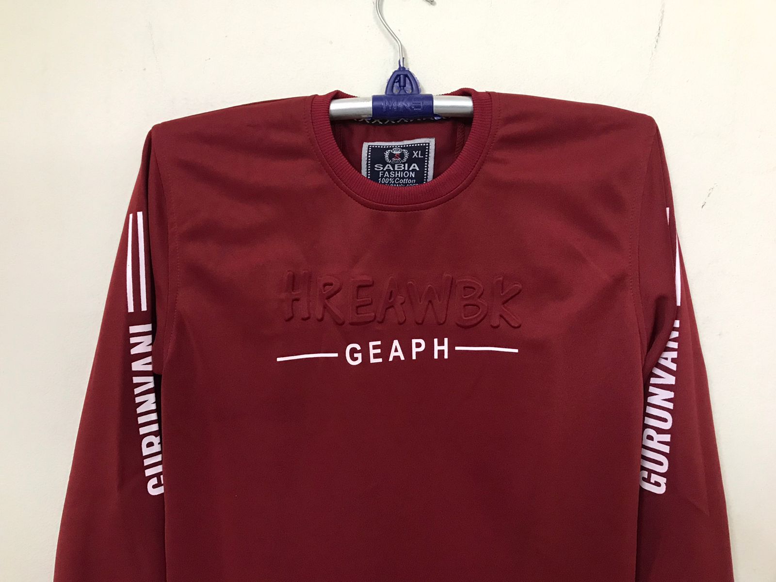 Picture of Premium Winter Sweater (Full Sleeve) for Man(Dark Red)