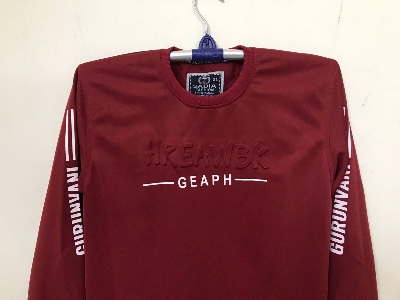 Picture of Premium Winter Sweater (Full Sleeve) for Man(Dark Red)