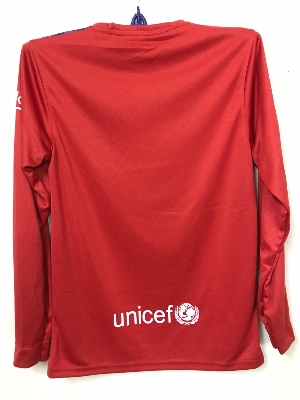 Picture of Barcelona (With Embroidery) Spanish Club Premium Football jersey(Red)