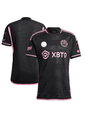 Picture of ইন্টার মিয়ামি প্লেয়ার এডিশন (অ্যামব্রয়ডারি সহ প্রিমিয়াম) cf অ্যাওয়ে জার্সি 23/24-মেসি জার্সি (ছবির মতো একই) - inter miami jersey(Lemon Yellow)