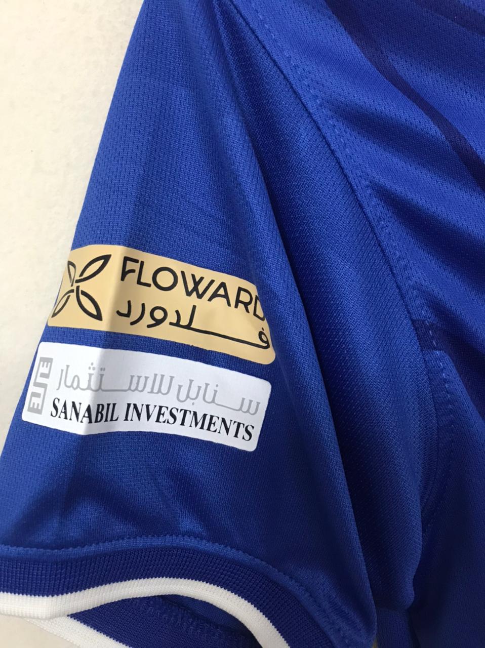 Picture of Al Hilal Jersey (Embroidery) Blue Kit ( Home) 2023/24 - Neymar Jersey - Football - Saudi Club(Blue)