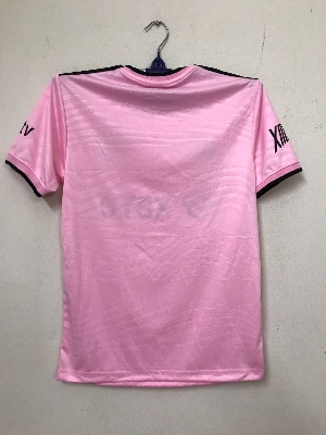 Picture of INTER MIAMI CF Home Jersey JERSEY 23/24 (With Embroidery)  - Messi Jersey(Blush Pink)