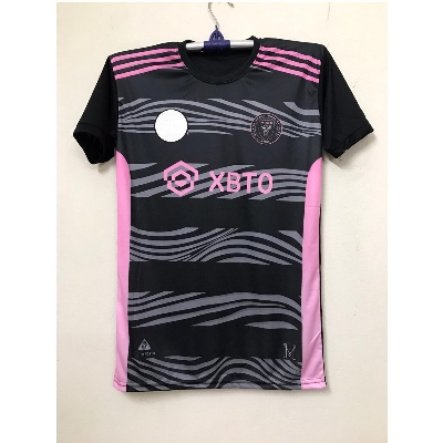Picture of INTER MIAMI CF AWAY JERSEY 23/24  - Messi Jersey (Only M size)(Black)