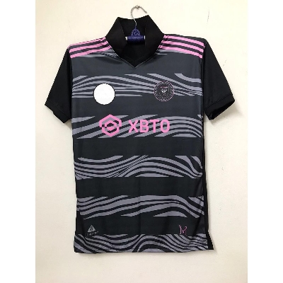 Picture of INTER MIAMI CF AWAY JERSEY 23/24  - Messi Jersey (Only M size)(Black)