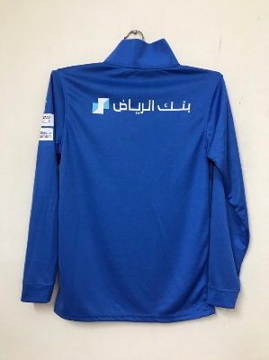 Picture of Al Hilal Jersey (Embroidery) Blue Kit ( Home) 2023/24 - Neymar Jersey - Football - Saudi Club - Full Sleeve(Blue)