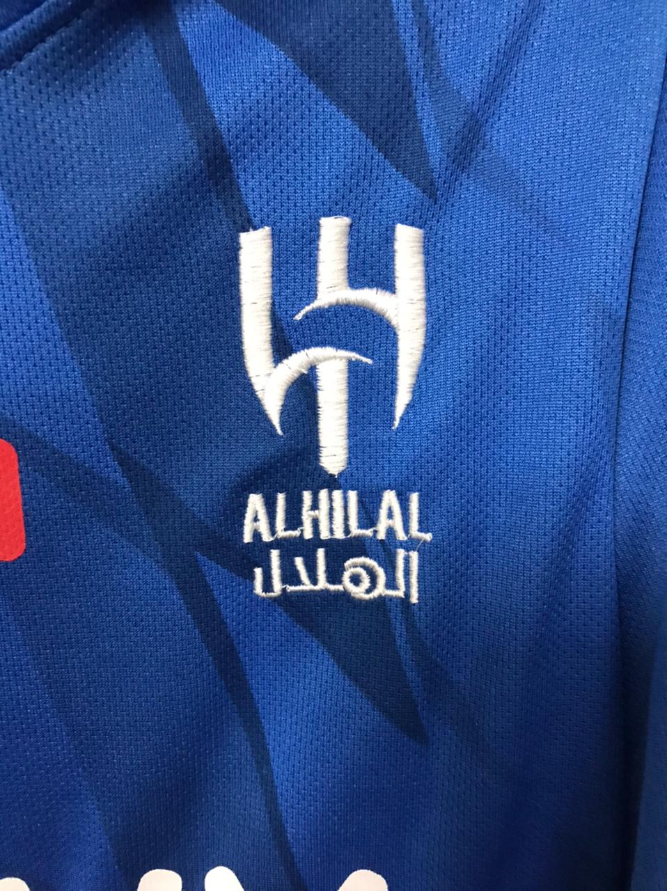 Picture of Al Hilal Jersey (Embroidery) Blue Kit ( Home) 2023/24 - Neymar Jersey - Football - Saudi Club - Full Sleeve(Blue)