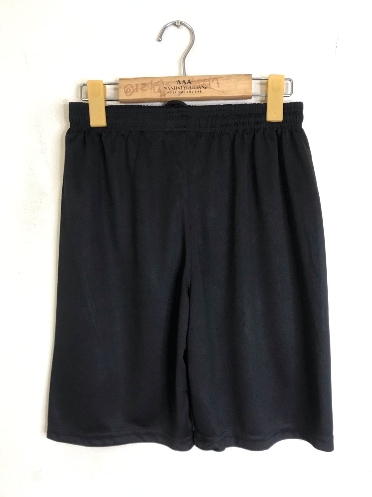 Picture of Real Madrid (With Embroidery) Short Pant 2024(Black)