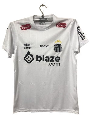 Picture of Santus Short Sleeve Football Jersey(With Embroidery) For Man - Neymar jr Jersey - Santos Jersey 2025-26 - Special Edition(White)
