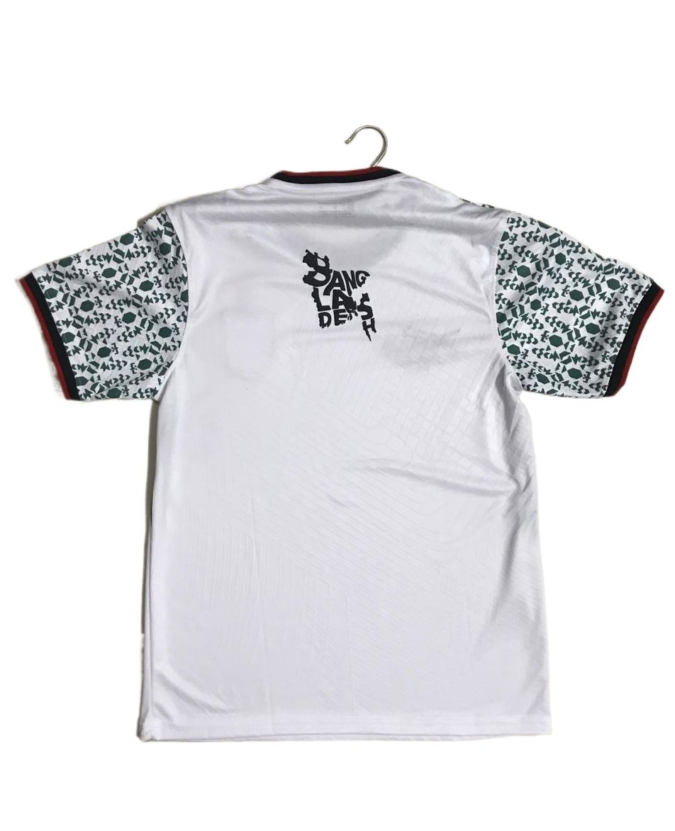 Picture of Bangladesh National Football Team (EMBROIDERY)Jersey short sleeve 2025 - BAFUFE