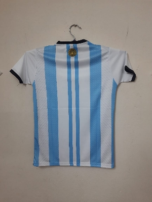 Picture of Argentina National (KIDS)Football Team Jersey For Kids (Premium) -Both Side Print