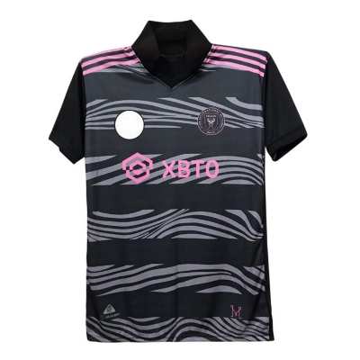 Picture of INTER MIAMI CF  Away Football Jersey 2023/24  - Messi jersey (Onlly M Size)