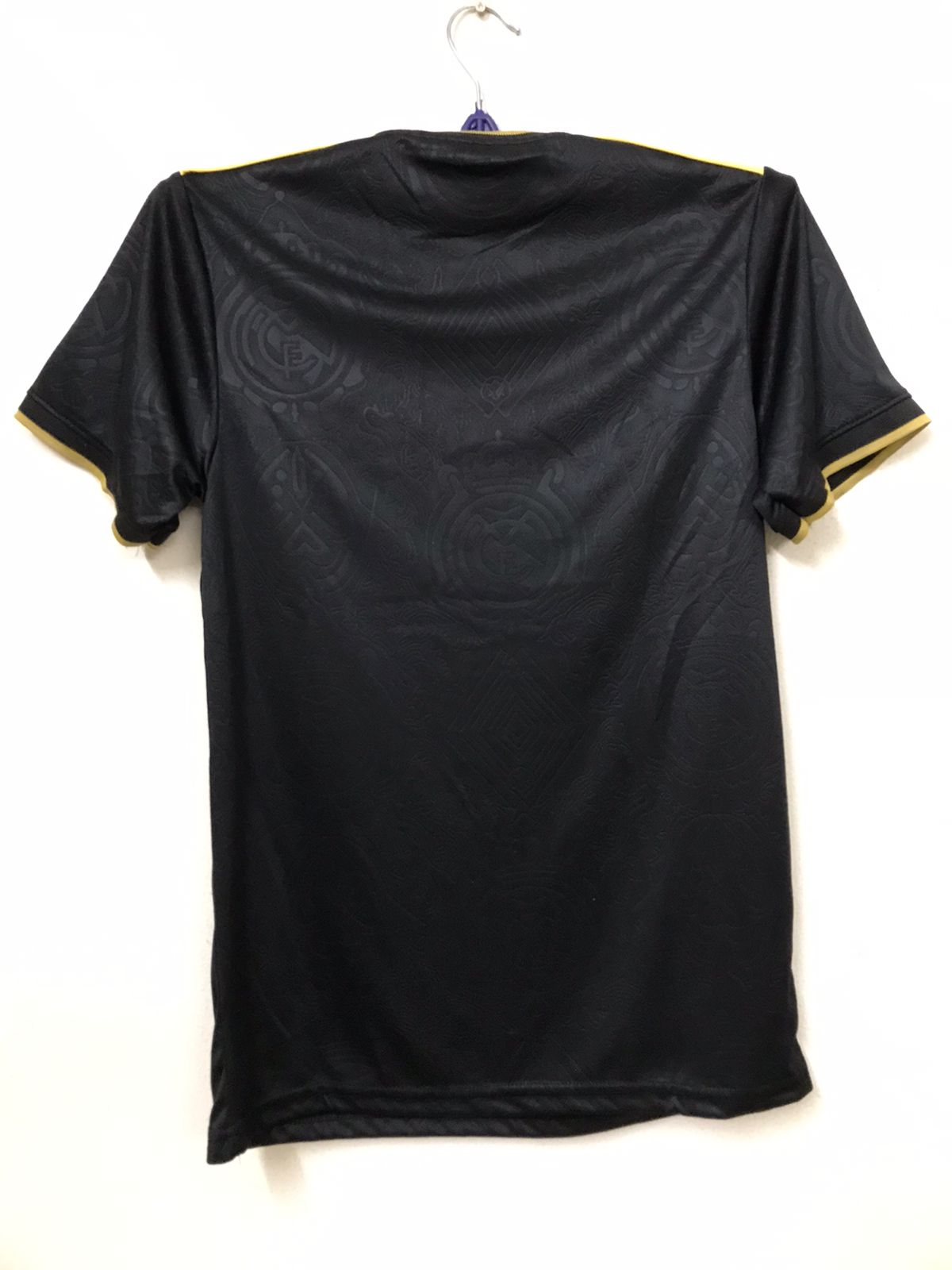 Picture of Real Madrid (With Embroidery) Premium Football Jersey Black