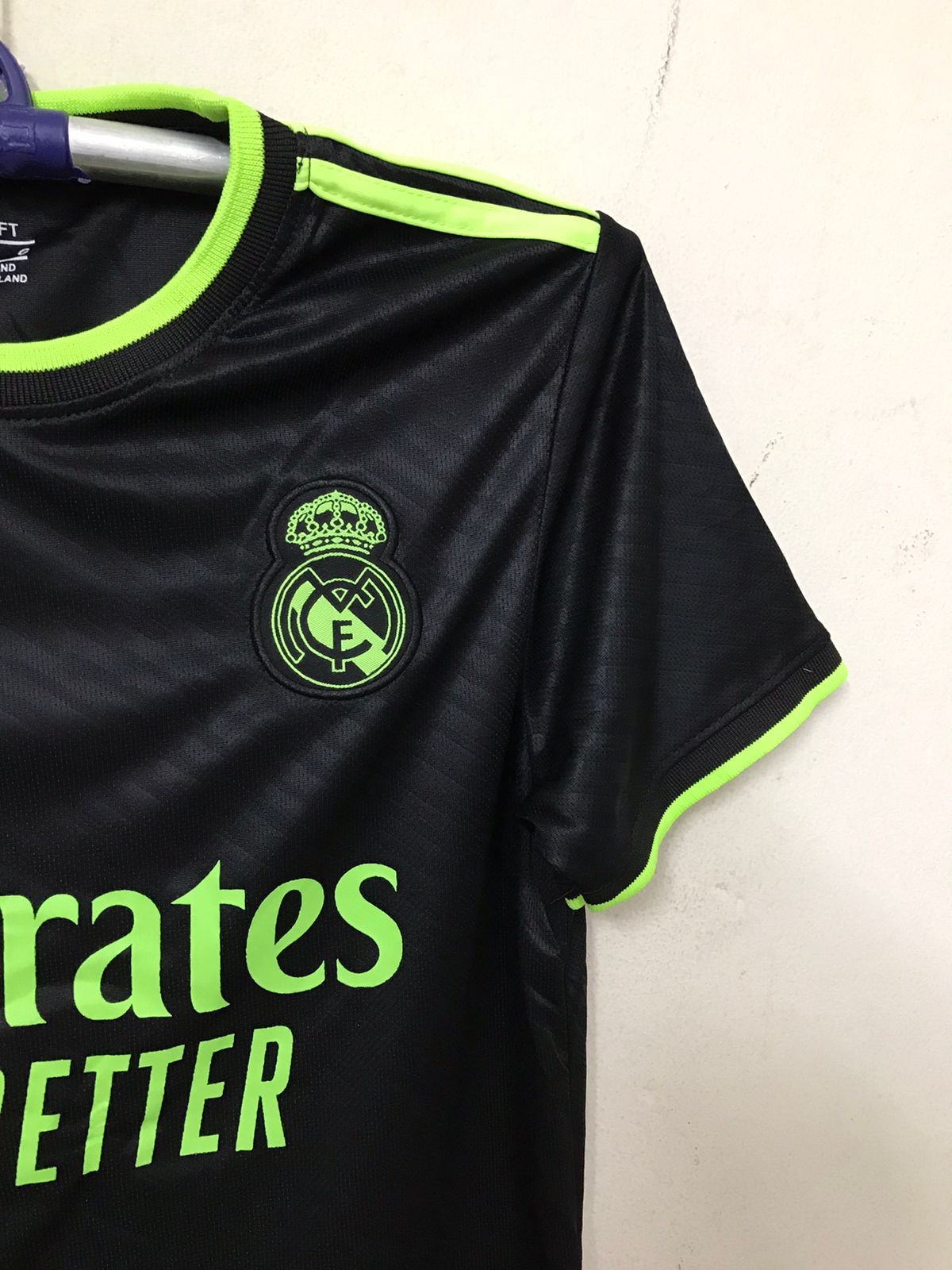 Picture of Real Madrid  Premium Football Jersey Home  2024/25 New