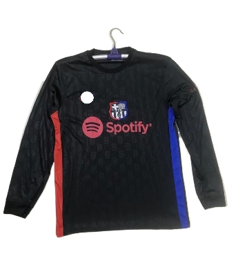 Picture of Barcelona jersey Spanish Club Premium Version 2024/2025 kit - Football Jersey-Both Side Print