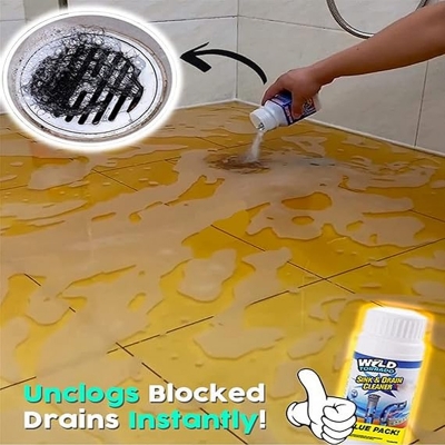 Picture of Strengthfully Sink and Drain Cleaner, Powerful Sink and Drain Cleaner Pipe Cleaner, Quick Foaming Toilet Cleaner, for Pipes Toilet Kitchen Dredging