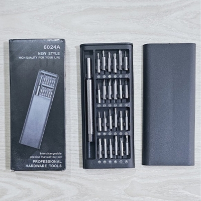 Picture of Magnetic Precision Screwdriver Set, Maintenance Tool Set 24-in-1(24-in-1Screwdriver)