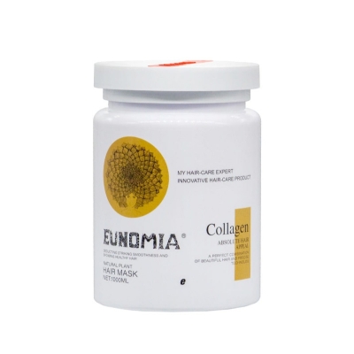 Picture of 1000ml EUNOMIA Natural Plant Hair Repair Damaged Hair Magical Treatments Mask Nourishing Keratin Collagen Hair Mask