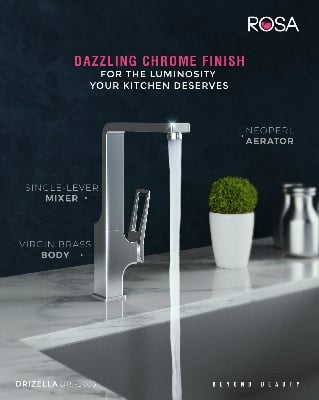 Picture of ROSA Drizella Single Lever Sink Mixer DRI-2603